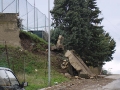 Album fotografico dei danni arrecati al Campo Sportivo di Miglionico dall'alluvione dell'11 Dicembre 2008