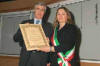 Comune di Montebelluna (Treviso): conferimento della cittadinanza onoraria a Vincenzo Consoli 