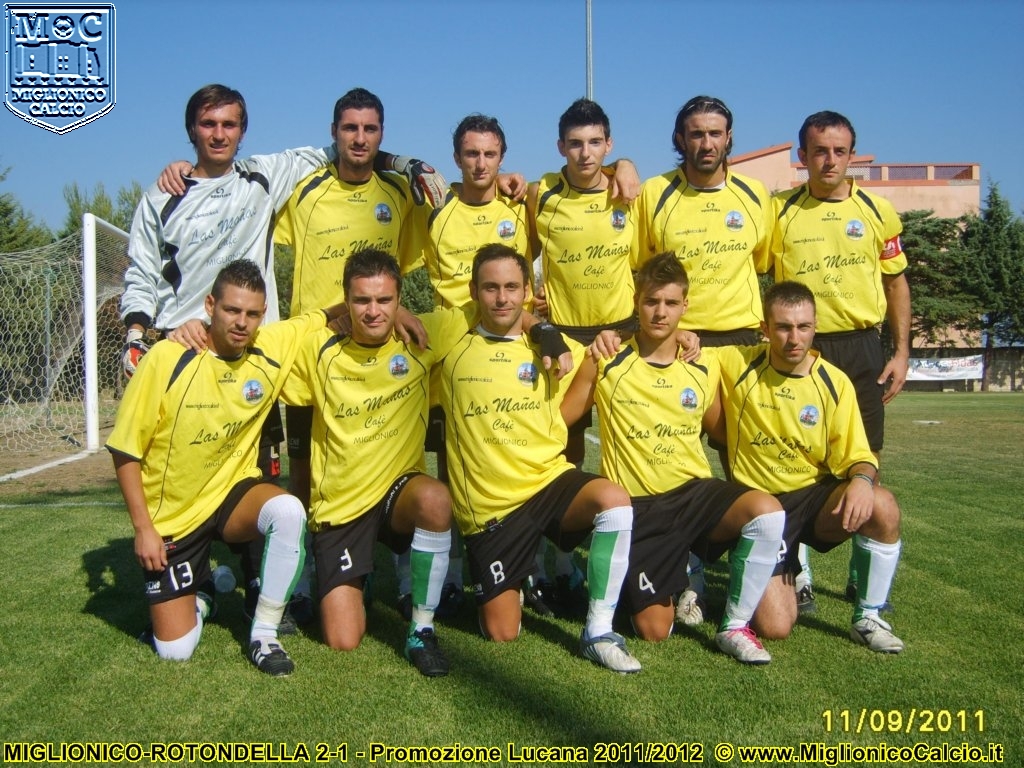 Miglionico Calcio contro il Rotondella (Foto: Miglionicocalcio.it)