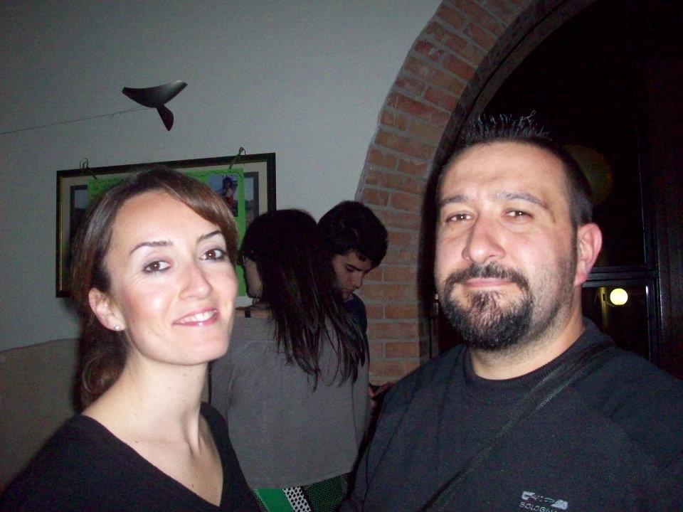 Stella Sarli e Antonio Centonze (Foto da Facebook)