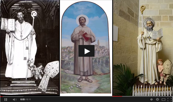 Ascolta l'inno di San Giovanni da Matera