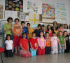 La classe 5^ A  Scuola Primaria di Miglionico con le insegnanti Rosa Uricchio e Beatrice Signorella