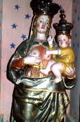 Madonna delle Grazie o dell'Abbondanza di Altobello Persio