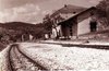 Miglionico: Stazione delle Ferrovie Calabro-Lucane
