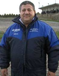 Diego Battilomo (Presidente del Miglionico Calcio)