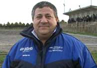 Diego Battilomo, presidente del Miglionico calcio (Fonte: www.miglionicocalcio.it)