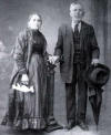 I genitori di Michele Bianco: Antonia Caldone e Ferdinando Bianco (clicca sull'immagine per ingrandirla)
