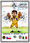 Le vignette di Federico Cardanobile sui Mondiali di Calcio 2006