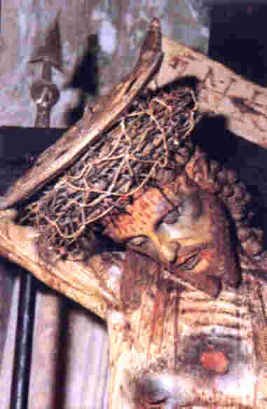 SS.Crocifisso di Padre Umile da Pietralia del 1529