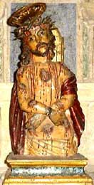 Il SS. Hecce Homo, statua lignea di Frate Umile da Petralia