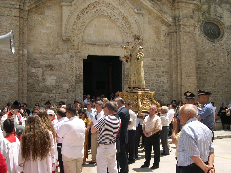 Un momento della Festa in onore di San Pietro Apostolo e Sant'Antonio di Padova 2008