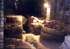 Tracce della Civilt Pelasgica scoperte durante i restauri del castello