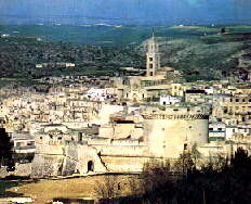 I Sassi di Matera e il Castello Tramontano
