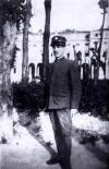 Michele Bianco ion divisa da ufficiale, nel 1917, durante la guerra 1915-1918 (clicca sull'immagine per ingrandirla)