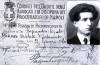 Tessera di riconoscimento rilasciata a Michele Bianco nel 1921 attestante la sua qualifica di Consigliere Provinciale (clicca sull'immagine per ingrandirla)