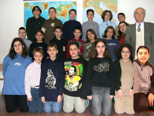 Classe prima I - A.S. 2002-03