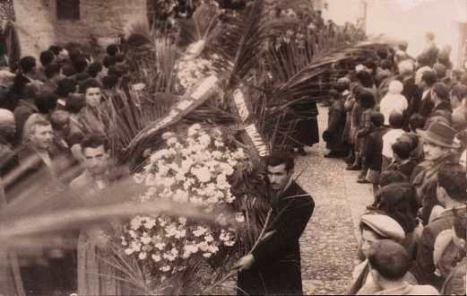 Il funerale di Giuseppe Novello