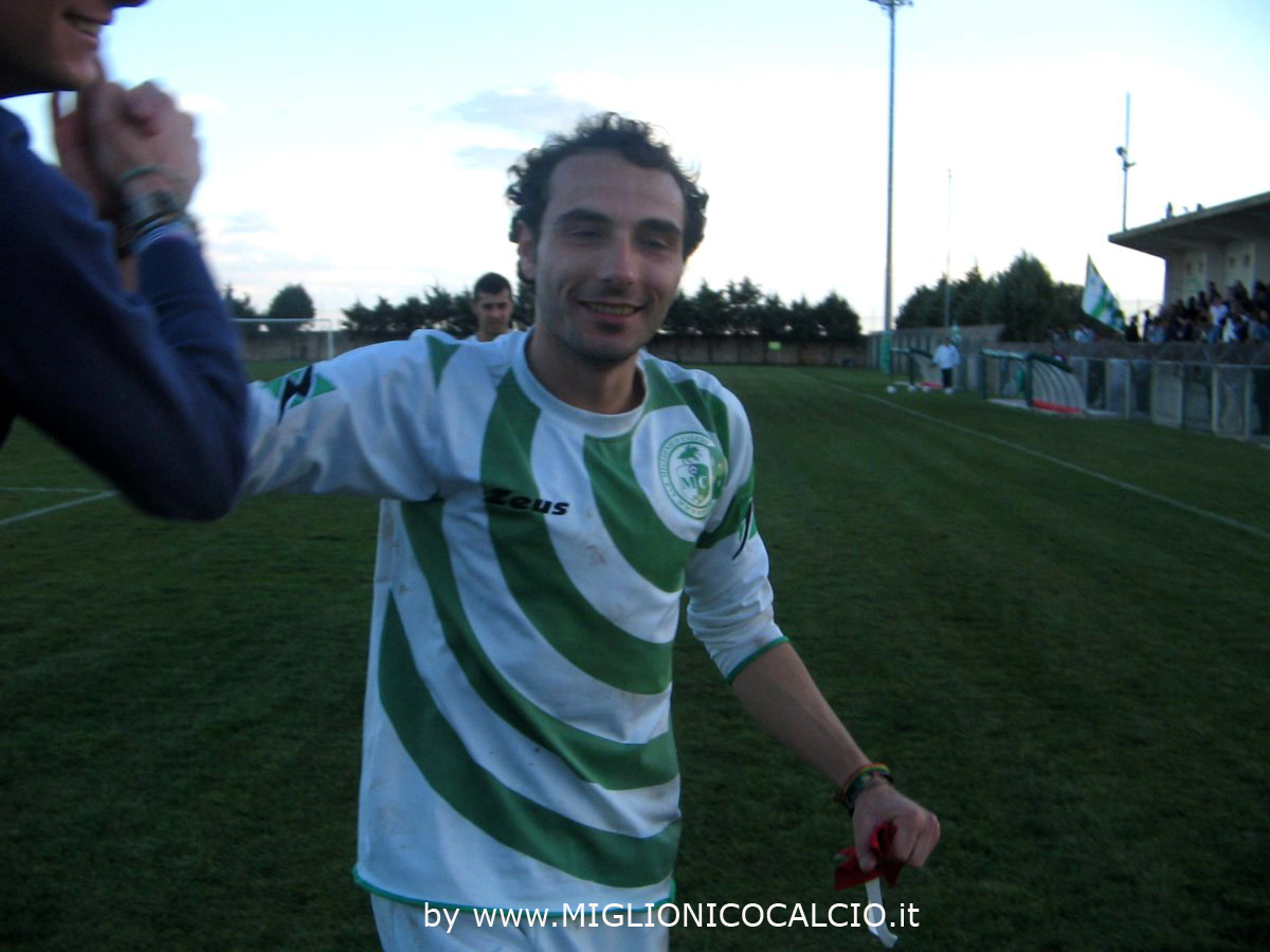 Vincenzo Andrulli (Foto Miglionicocalcio.it)