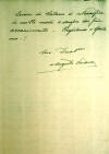Lettera di Mons. Augusto Bertazzoni all'arciprete di Miglionico Don Donato Gallucci (Archivio storico di Gabriele Scarcia) 2p. Clicca sulla foto per ingrandirla