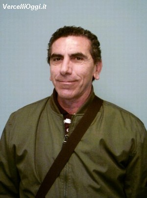 Luciano Carlucci (miglionichese, residente a Vercelli, fondatore dell'associazione)