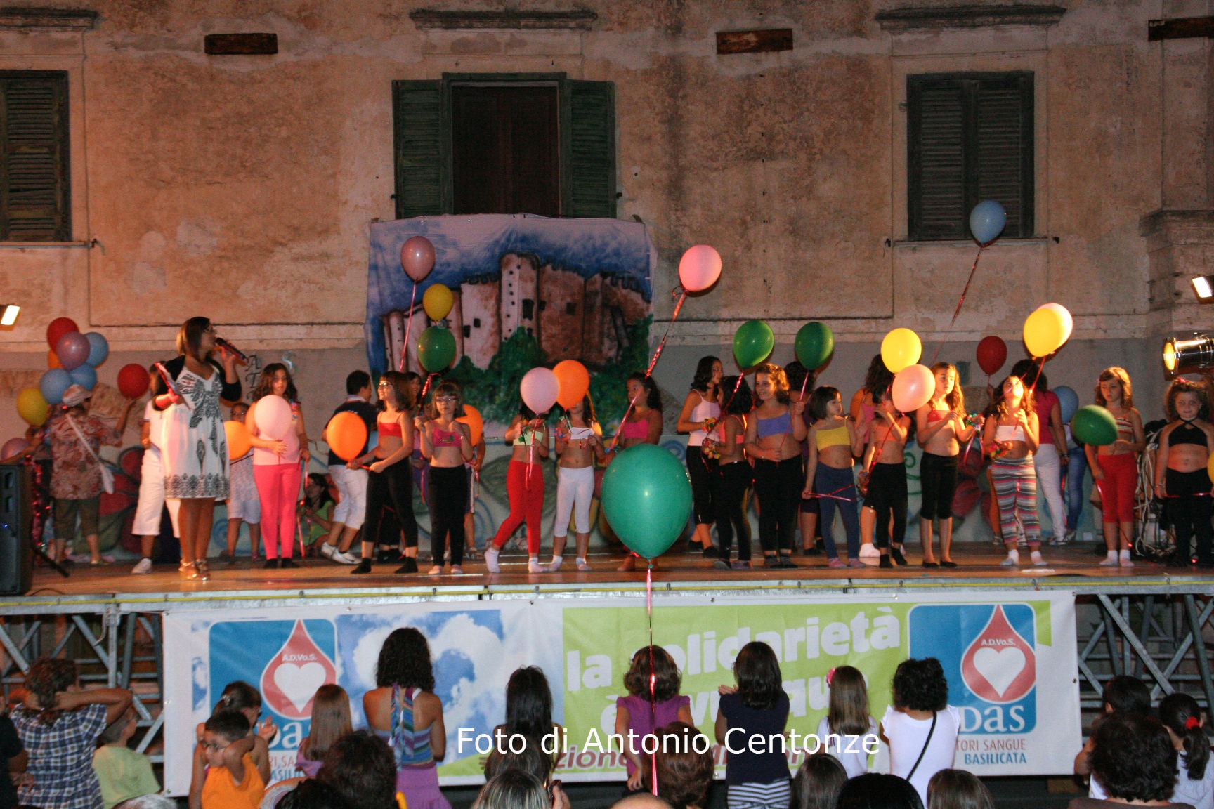 Festa volontariato (Foto di Antonio Centonze)