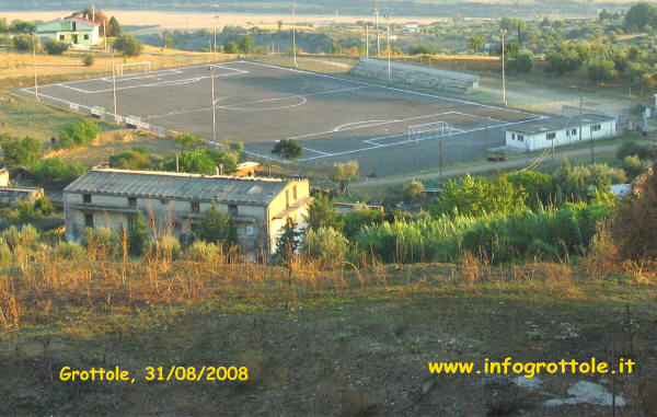 Stadio di Grottole (Foto: Infogrottole.it)
