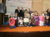 Un momento della premiazione