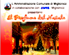 Clicca per aprire l'immagine della locandina delle varie manifestazione de "Il profumo del Natale" 2009