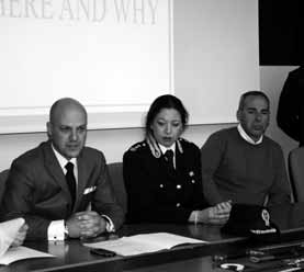 Questura di Matera: conferenza stampa (Foto: Il Quotidiano della Basilicata)