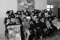 5 A della Scuola Primaria dell'Istituto Comprensivo di Miglionico (Foto: Il Quotidiano della Basilicata)