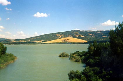 Il lago di San Giuliano