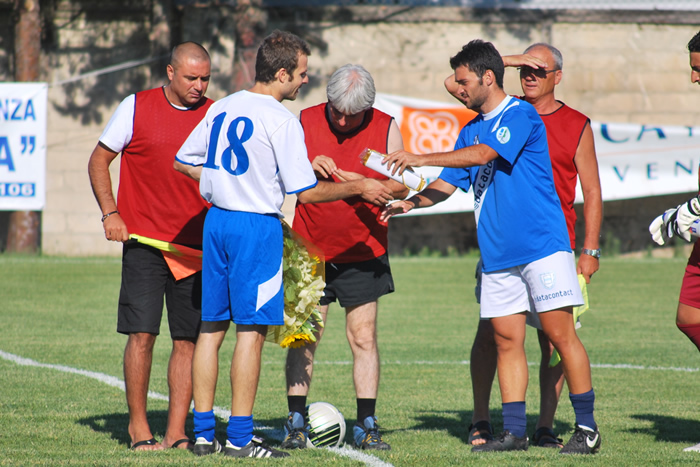 Un momento della partita Miglionico-Matera (Foto: www.fcmatera.it)