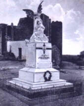 Il monumento ai caduti di Miglionico