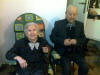 Emanuele Pecora e la moglie Nunziella (95enne)