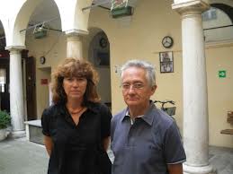 Barbara Calaba e Angelo Salomone