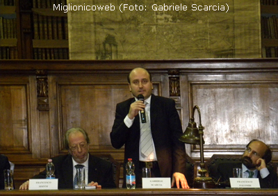 Prof. Francesco Sisinni, Dott. Gabriele Scarcia, Dott. Francesco Palombi