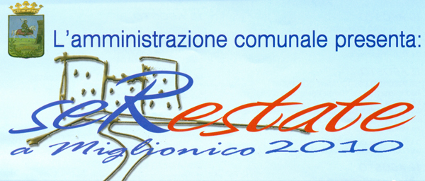 Clicca sul logo per leggere il programma di SerEstate a Miglionico 2010