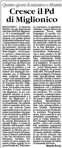 Clicca sull'immagine per leggere l'articolo de Il Quotidiano