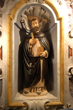 San Pietro Martire da Verona di Stefano da Putignano  (S. Domenico - Matera)