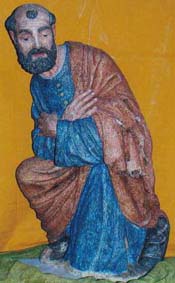 San Giuseppe di Stefano da Putignano - Scultura del Cinquecento